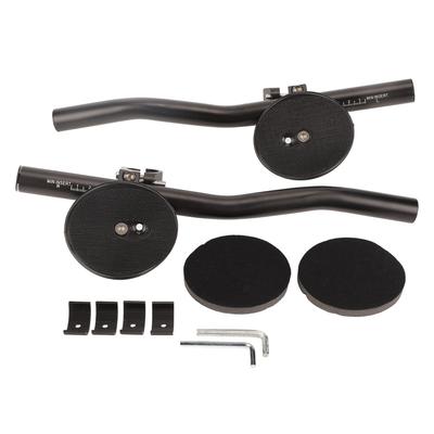 2 шт. Аэробары для велосипеда, руль для отдыха для горного велосипеда, руль для шоссейного велосипеда из алюминиевого сплава, руль для TT