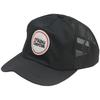 Кепка AbuGarcia с мягкими полями и сетчатой накладкой, черная