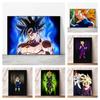 Seven Dragon Ball Figure Prints and Prints High Quality Art for Living Room Wall Decoration