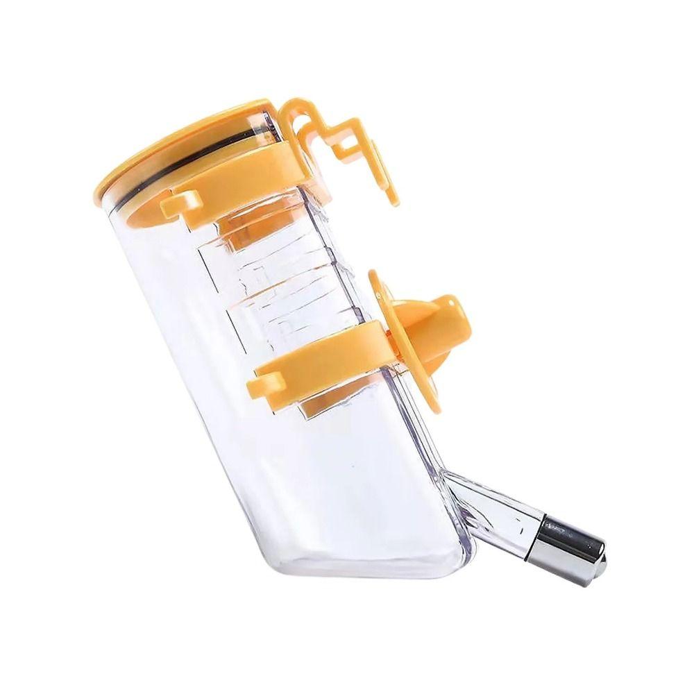 Automatic Pet Water Dispenser 350/500ML Pet Cage Water Bottle Pet Hanging Drinking Bottle Pet Cage