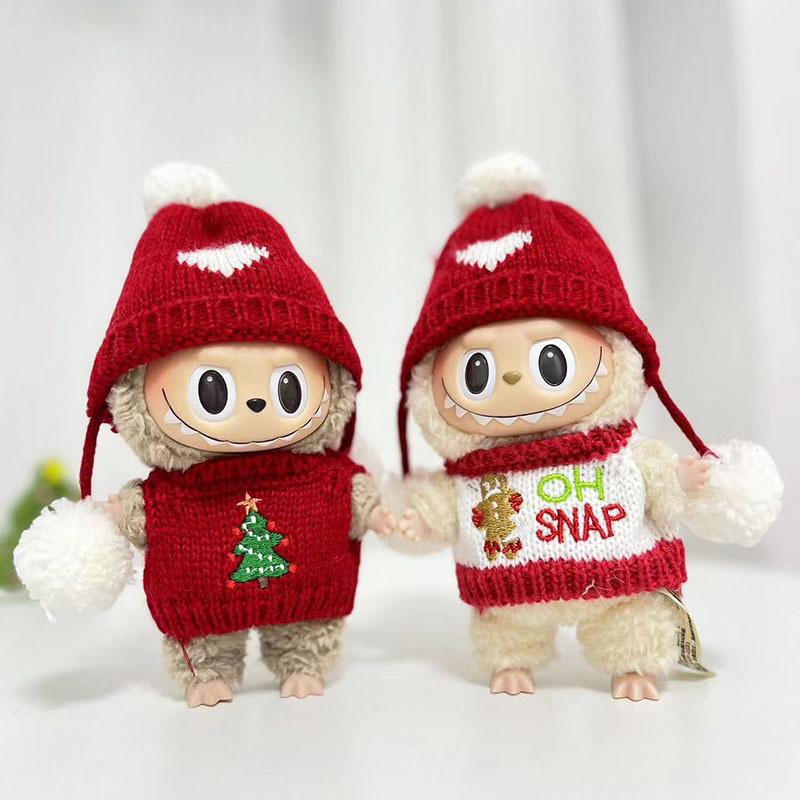 Очаровательная кукольная одежда Макарон 15 см, слепой бокс с милыми нарядами и аксессуарами