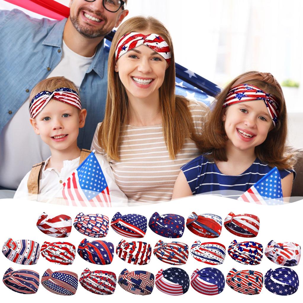 Independence Day Decorative Headband, Sports Decorative Party Headband