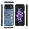 Чехол для Samsung Galaxy Zflip Z Flip 4 Zflip3 Z Flip 3 5g Zflip4 Flip3 Flip4 Красивая снежинка Art Черные чехлы Роскошные