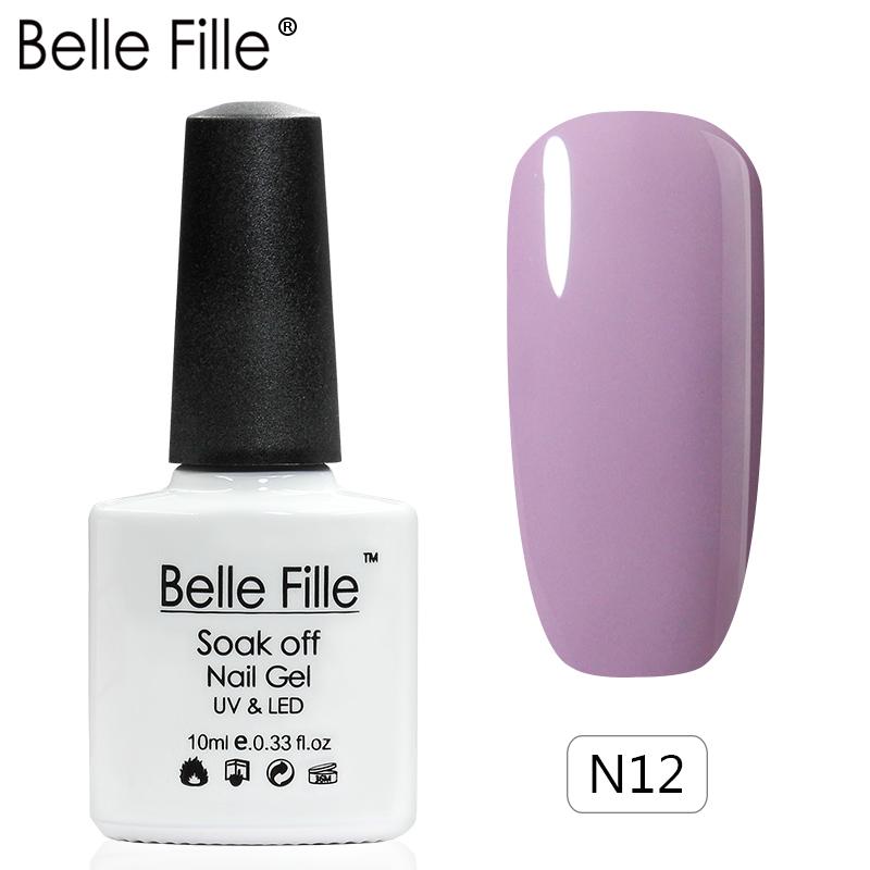 Топ и база для ногтей от Belle Fille