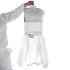 Hat Mesh Anti-Bee Beekeeper Body Veil Beekeeping Protective Smock Half Clothes Protect Equipment