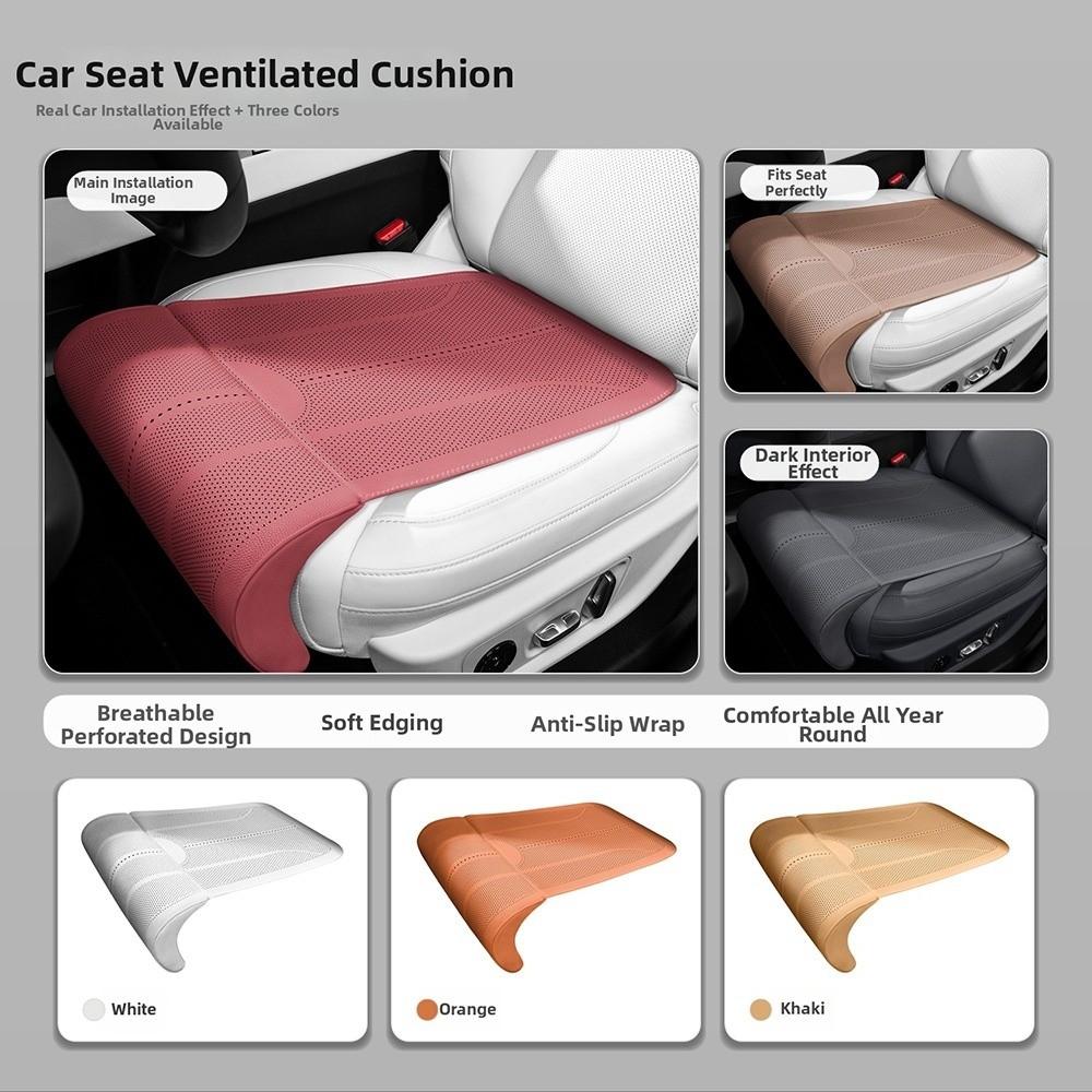 PU Leather Leg Support Cushion Extension Leg Rest Leg Rest Cushion Auto Accessories