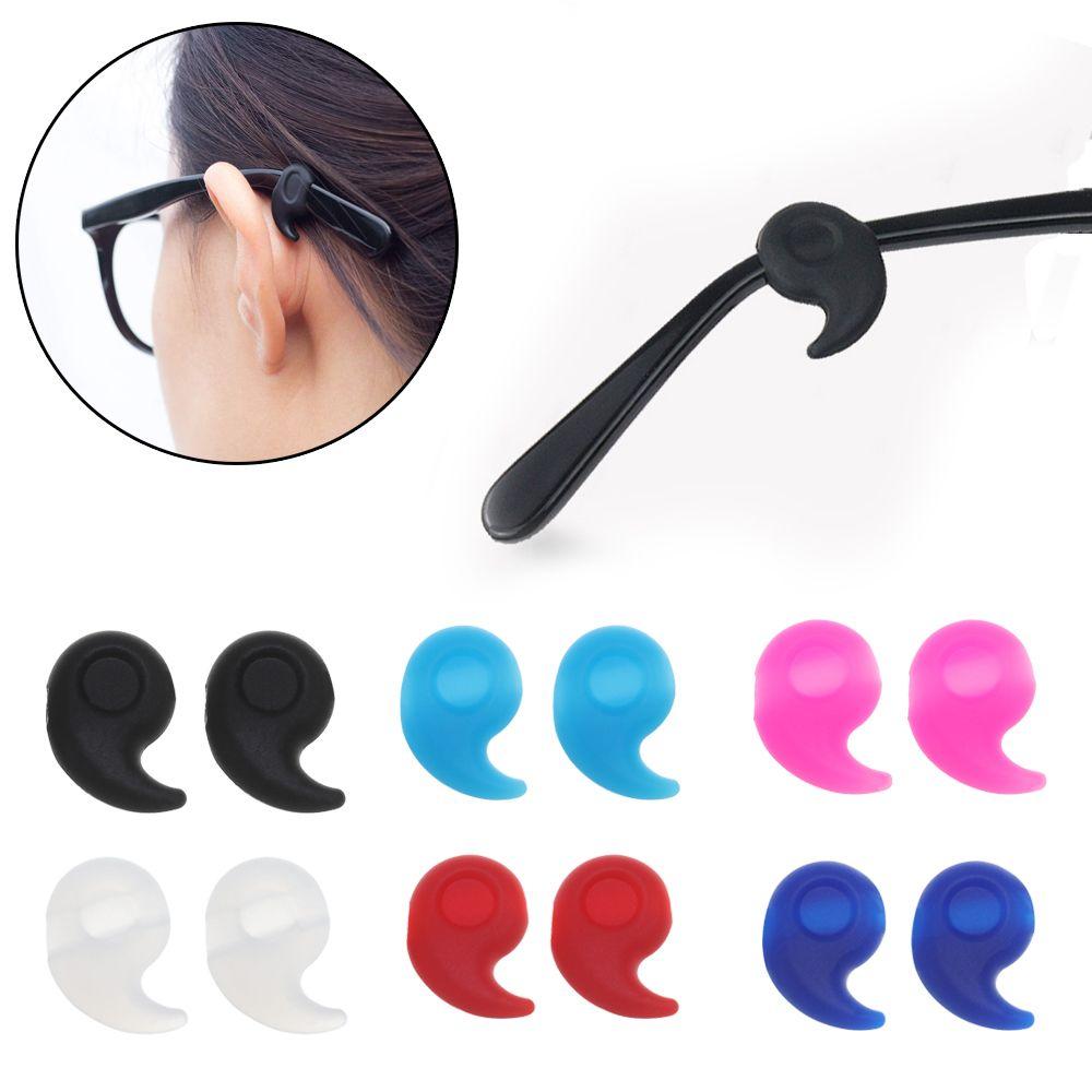 Anti Slip Eyeglasses Accessories Sports Temple Tips Glasses Ear Hooks Temple Holder Fixed Leg Grip
