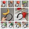 Headwear Simulated Food Hair Hoop Kawaii Vegetable Hair Bands Fashion Fruits Headband  Female/Girls