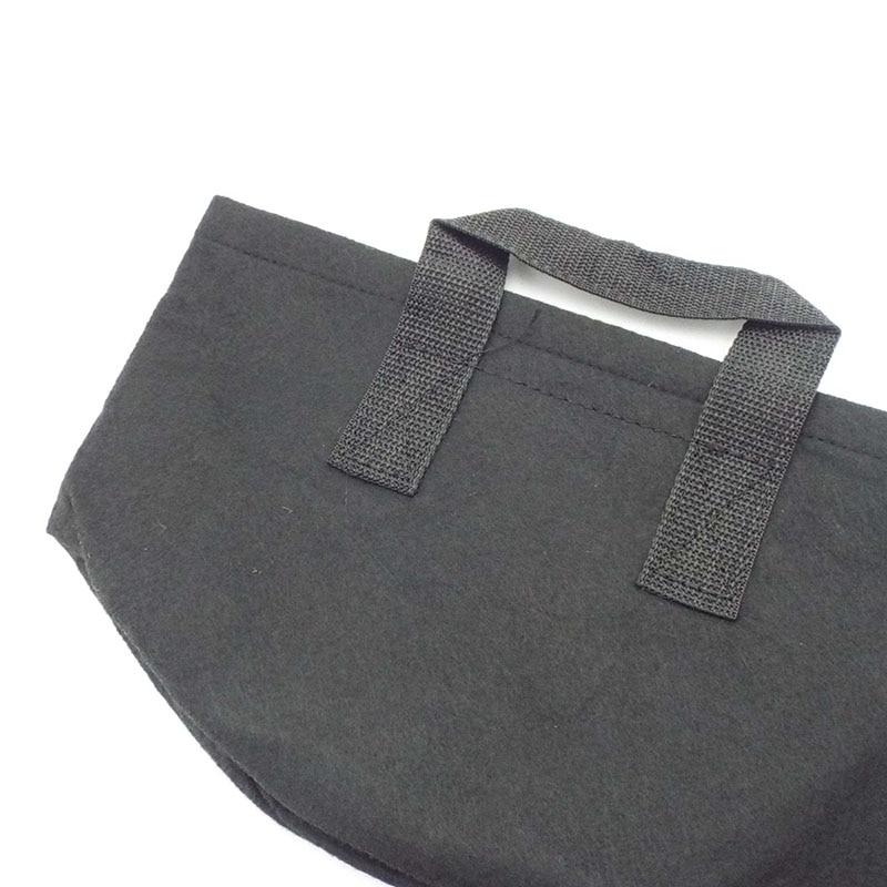 10-галлонные черные фетровые горшки, садовая сумка для выращивания растений, контейнер для корней, садовые горшки, принадлежности для горшков