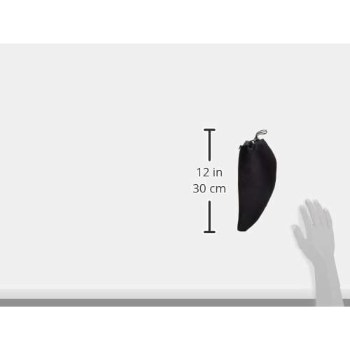 Kikutani NP-200 Neck Pouch for Alto and Tenor Saxophones, Black