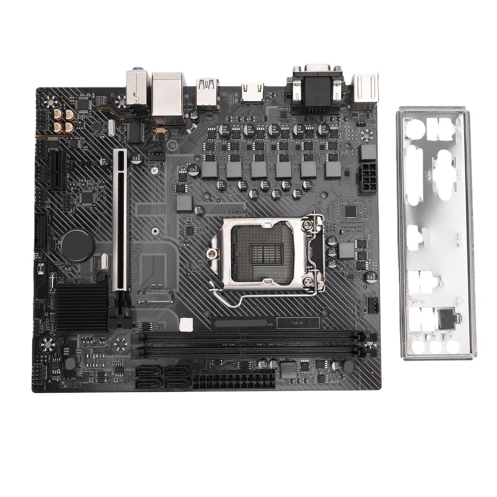 Компьютерная материнская плата B460M K PRO с двумя слотами DDR4, сокетом LGA 1200, подходит для процессоров Intel 10-го поколения Core I9 i7 i5 i3