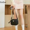 Butterfly Diamond Square Bag for Women Leather Shoulder Crossbody Bags Casual Messenger Bag