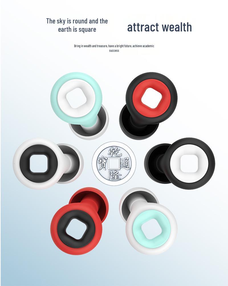 Soundproof Noise-Cancelling Swimming and Sleeping Earplugs