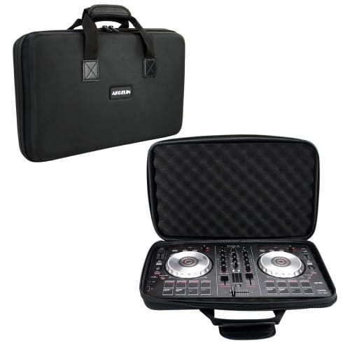 DJ Controller Case, Protective Box for DDJ, DJ Lite, SB, SB2, SB3, RB, EVA Hard Case, Large Controller Case, Protective Bag, DJ Storage Case, Waterpro