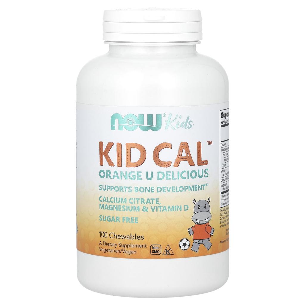 Kid Cal, Chewable 100 Tablets