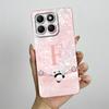 Чехол для Honor X8B Чехол для телефона Honor X8b Модный Корона Буквы Жидкий Силикон Полная Защита Матовый Противоударный Мягкий Защитный Чехол