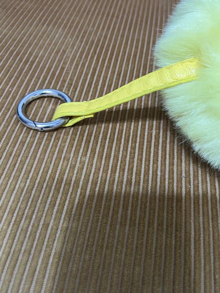 [Б/У] Меховой брелок BIGBANG Дэсон D-LITE