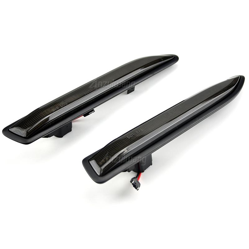 Светодиодный боковой габаритный огонь, указатель поворота для Ford Mondeo Mk4 2007 2008 2009 2010 2011 2012 2013 2014 2015 хэтчбек/седан/универсал(БА7)