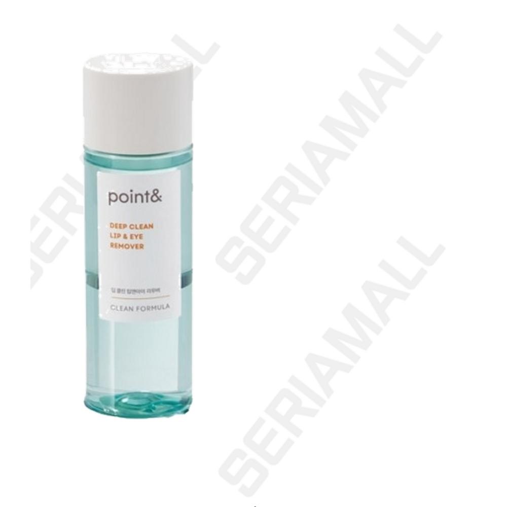 Point & Deep Clean Средство для снятия макияжа с губ и глаз 150 мл