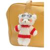 Plush Bear Shape Keychains Pendant Bag Pendant Cute Backpack Pendant Plush Dolls