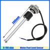 MAIMEIMI BSP1 1/4 41.5MM Thread Water Level Sensor 0-190ohm Sewage Level Sensor Green LED Digital 52MM Dual Gauge with Alarm HTG