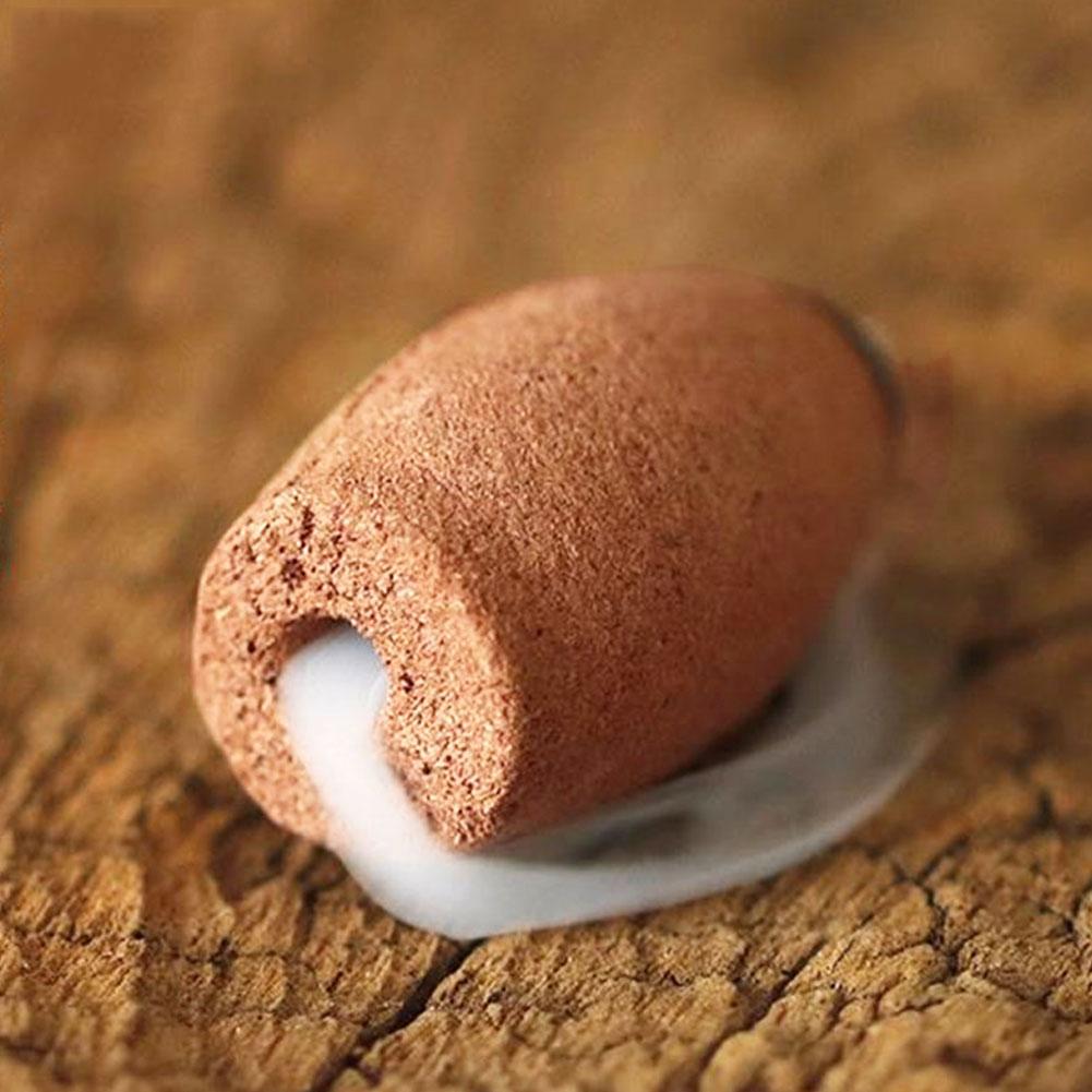 2 банки обратный поток благовоний конусы водопад натуральный аромат сандалового дерева очистка воздуха в помещении