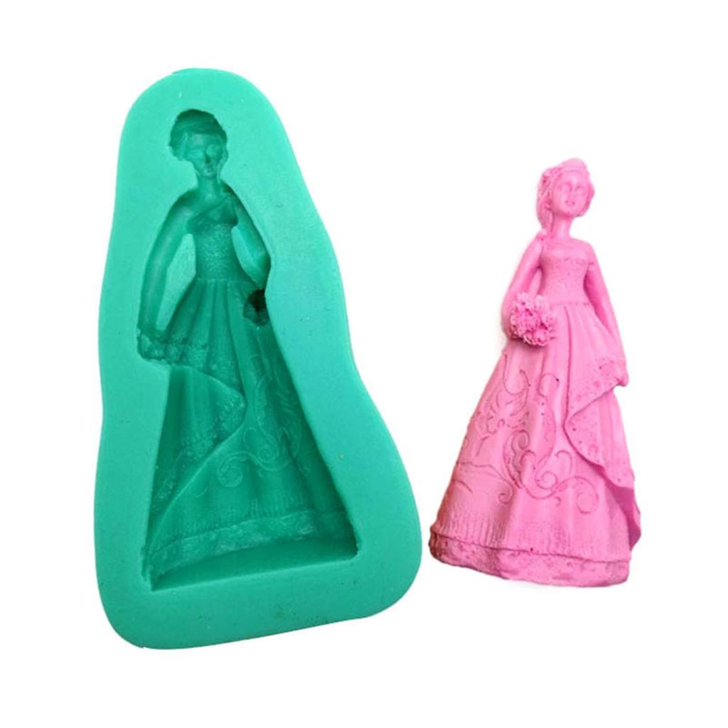 Костюм в форме DIY ручной работы 3D гипсовые формы формы для свечей силиконовый материал 24 стиля выберите идеальный подарок для любителя выпечки