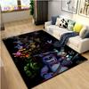 Horror Bear Night Game Carpet for Living Room Bedroom Rug Kitchen Kids Door Unslip Floor Mat Birthday gift photography props Rug