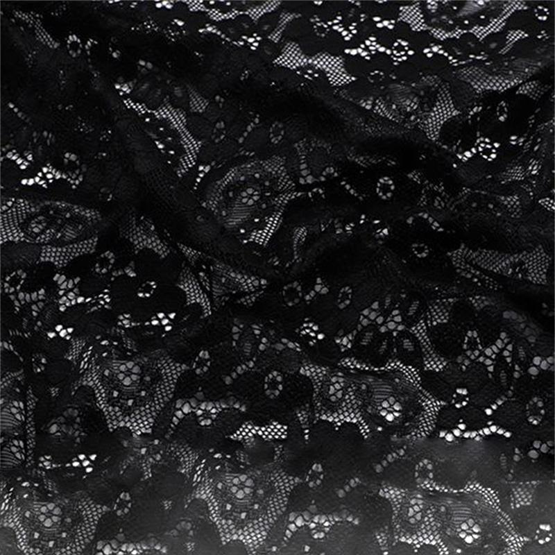 Базовая рубашка Одежда Ткань Бегония Ткань Кружево