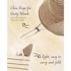 Summer Straw Beach Sun Hats for Women UPF 50 Floppy Wide Brim Travel Bucket Hat Foldable Packable