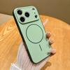 Для Magsafe Магнитный Беспроводной Зарядный Чехол Для iPhone 15 15Plus Плюс + Pro Max 16 E 16E 17 AiR 17Air Силиконовый Ударопрочный Чехол