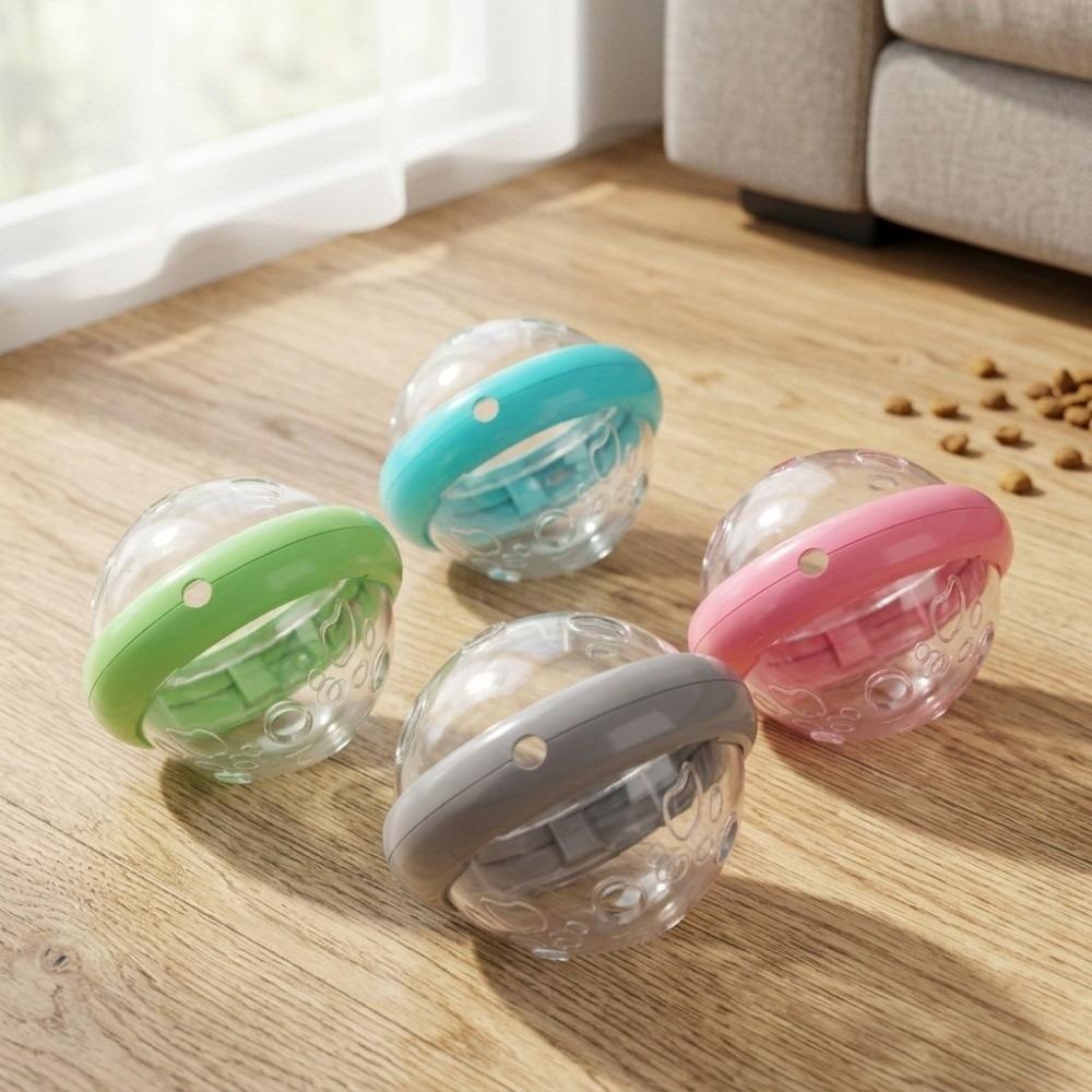 Anti-tip Flying Saucer Pet Toy Flying Saucer Shaped Interactive Chew Toy Slow Feeding