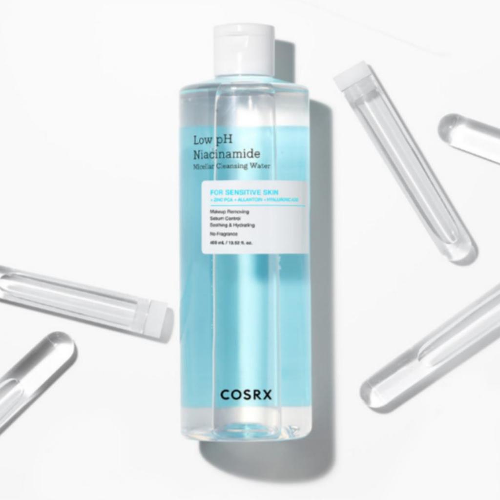 COSRX Low pH Niacinamide Micellar Cleansing Water 400ml