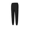 Fitness Trendy Versatile Comfortable Simple Casual Pants Women Bottoms Deep-Black A11W521609F-BK
