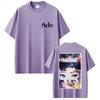Ado Graphic Tshirt Unisex Women Clothing Fashion Japanese Style Tshirts Unisex Casual Cotton Vintage T Shirts Hip Hop Streetwear