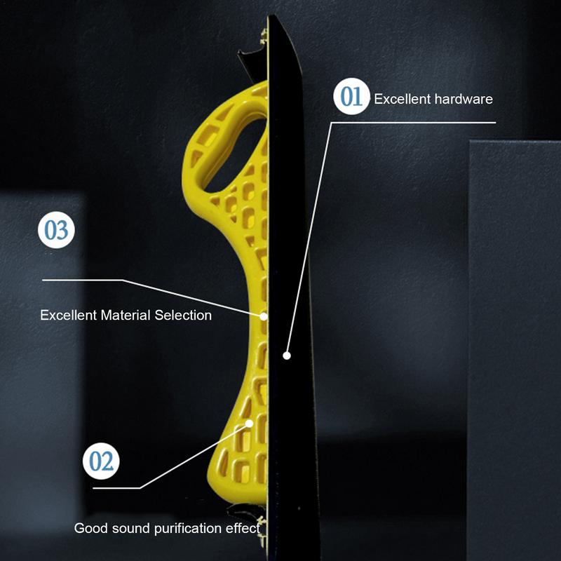 Hand Sander Block Adjustable Longboard Hand Sanding File Block Hook & Loop Backing Conversion Adapter Rolls Or Sandpaper Sheets