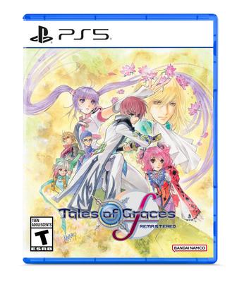 Tales Of Graces F Ремастеринг Север PS5 (Импортная версия Америка) -