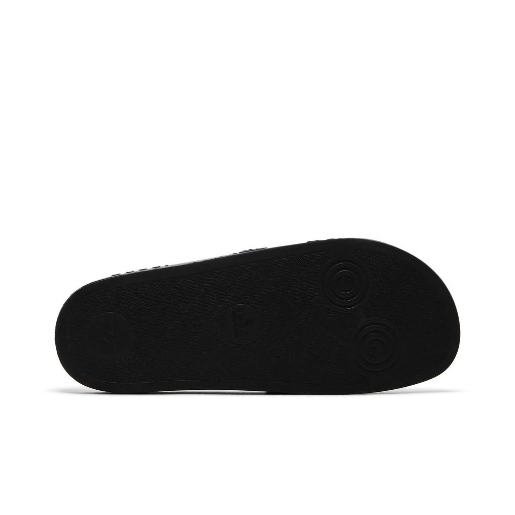 Gucci Womens Rubber GG Slide 'Black' (women's sizes) Black Slide Slippers 573922 JDR00 1000