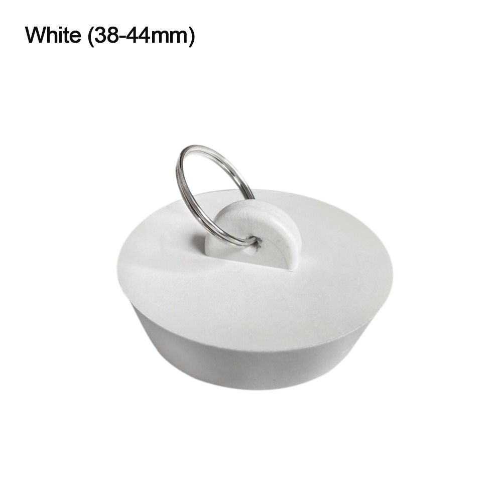 3pcs/set Useful Leakage-proof Round Sewer Drain Cover Bathroom Supplies Bathtub Stopper