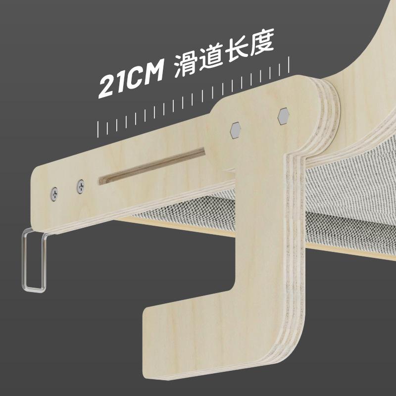 Комплекс для лазания кошек, гамак на окно, подвесное кошачье гнездо, кошка весом 40 фунтов, тканевая подвесная кровать