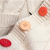 Autumn Winter Women Cardigan Warm Knitted Sweater Jacket Pocket Embroidery Fashion Knit Cardigans Coat Lady Loose Sweaters