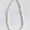 August Harmony 92.5% Classic Baroque Pearl Necklace