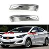 Для Hyundai Elantra 2011 2012 2013 2014 2015 2016 Автомобильный Свет Дверь Крыло Зеркало Заднего Вида Указатель Поворота Боковой Фонарь Корпус