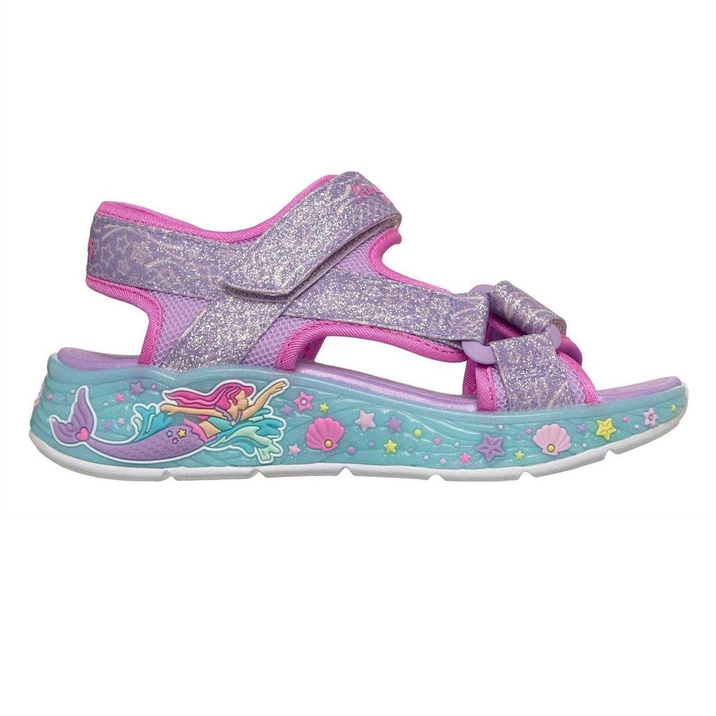 Skechers Girls Flat Sandals