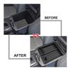 Armrest Hidden Box for Toyota Tacoma 2016 2017 2018 2019 2020 2025 2025 2025 Center Console Organizer Tray Armrest Storage Box