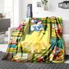 Snow White Seven Dwarfs Blanket Soft Throw Blanket For Home Bedroom Bed Sofa Travel Office Solid Christmas Blanket