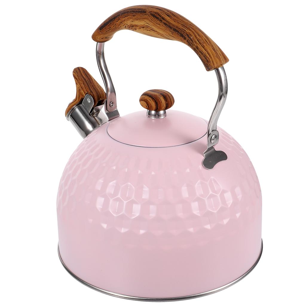 Whistling Tea Kettle Teapot Water Kettle Kitchen Tea Pot Household Stovetop Kettle