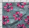Soimoi Floral Print,  Cotton Cambric Quilting Fabric Sold by The Yard- 42 Inch Wide Medium Weight Cotton Fabric Sewing  Supplies