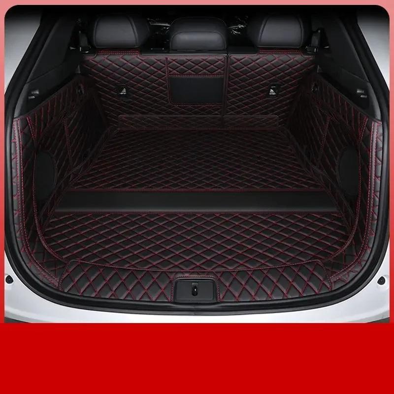 Car Trunk Mat Pad leather Waterproof Car Rear Floor Liner Carpet Interior Protective For Changan Deepal S07 S7 2025 2024 2023