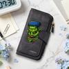 Gothic Frankenstein Print Long Wallet Fashion Multifunctional Portable Daily Card Holder Coin Purse